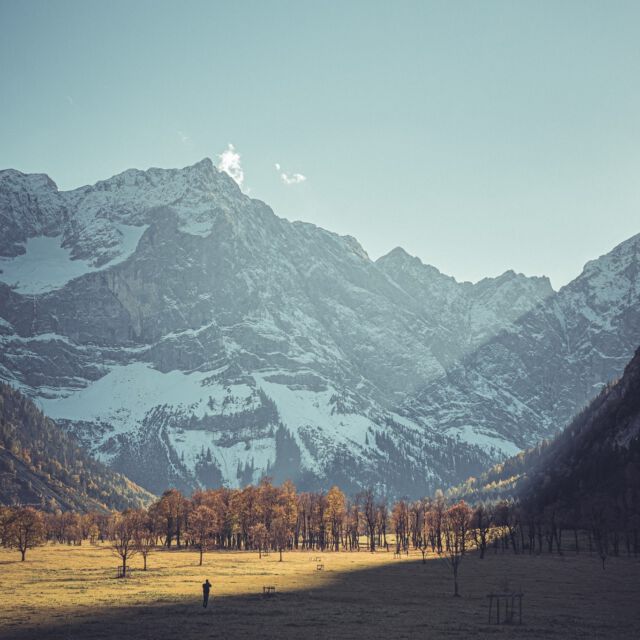 🍁🏞️ Bald ist es wieder soweit - der Herbst steht vor der Tür! 🍂🚗 Entdecke den großartigen Ahornboden! Vom Meerberg aus mit dem Auto erreichbar oder durch eine wunderschöne Wanderung zu entdecken. Die Natur zeigt sich im Herbst zeigt von ihrer schönsten Seite. 

🍂📅 Genau zu sagen, wann die Blätter ihre Farbenpracht entfalten, ist schwer. Zwischen dem 24. September und dem 11. Oktober ist die Zeit, wo sich die Blätter allmählich in ein buntes Farbenspiel verwandeln. 

Halte deine Kamera bereit! 📸✨ 

#HerbstAbenteuer #GroßerAhornboden #Naturschauspiel #EntdeckeDieNatur #Herbstzauber